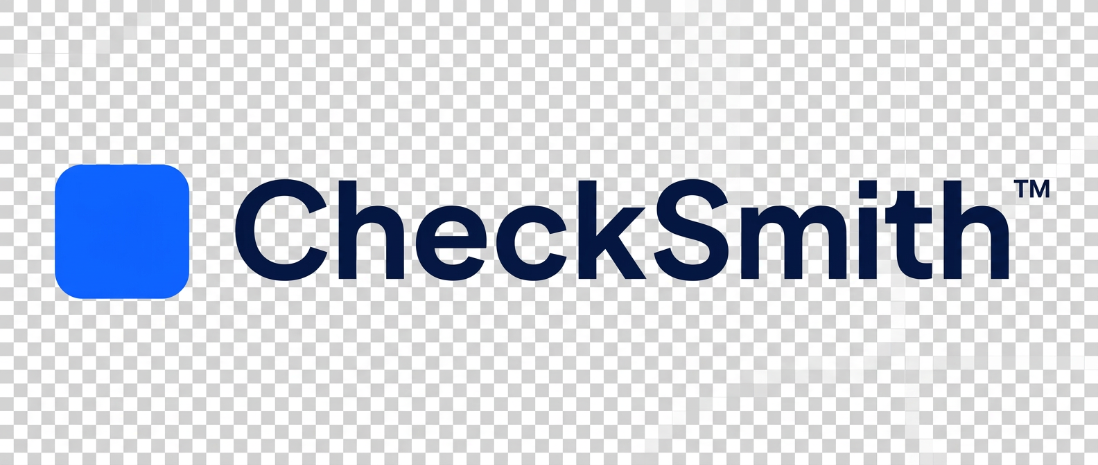 CheckSmith.ai primary logo