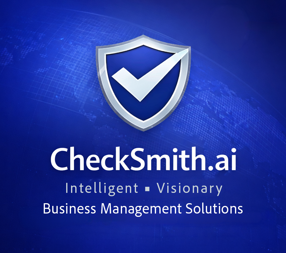 CheckSmith.ai hero logo